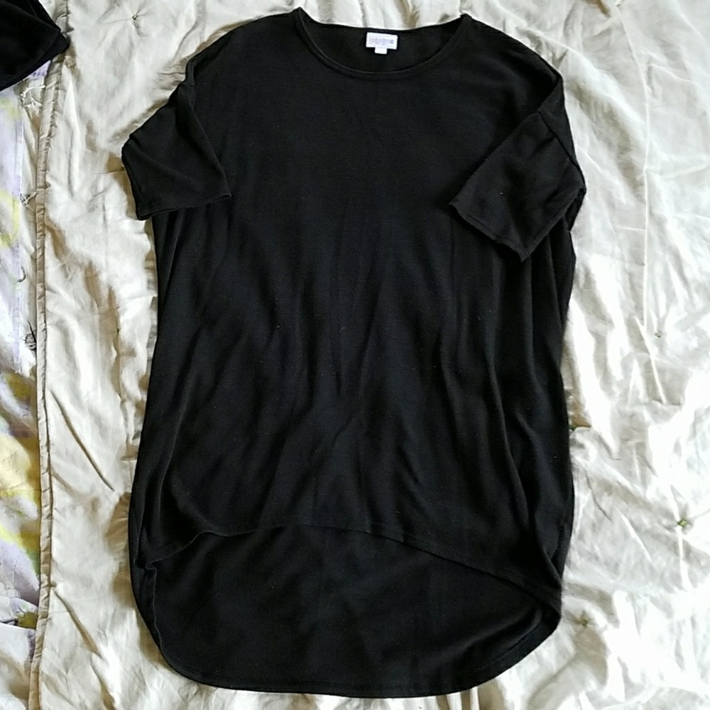 Lularoe black Irma xxs
